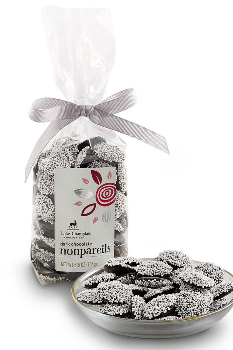 Lake Champlain Holiday Nonpareils Dark Chocolate