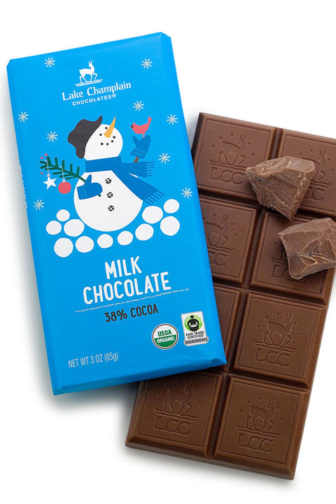 Lake Champlain Holiday Bar Milk Chocolate