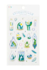 Stickiville Stickers: Tiny Terrarium