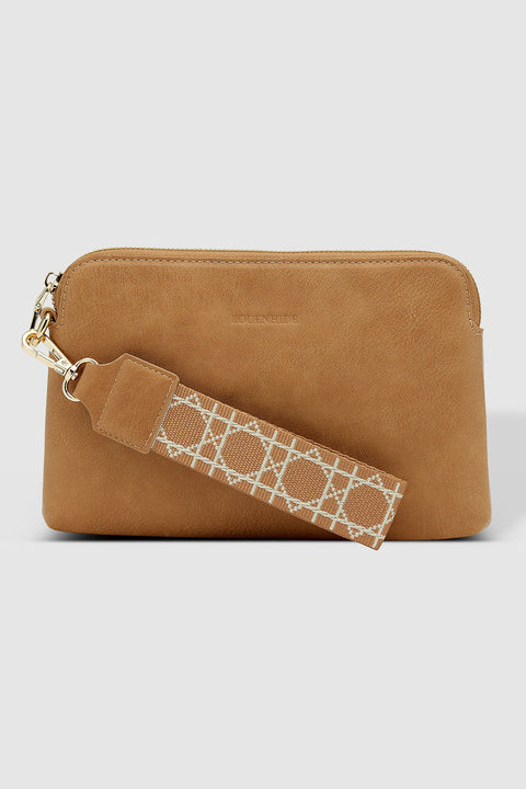 Louenhide Mandy Wristlet Camel