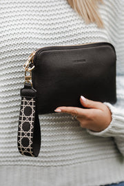 Louenhide Mandy Wristlet Black