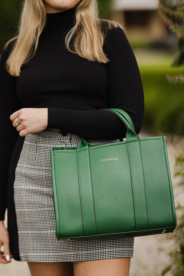 Louenhide Manhattan Tote Bag Green