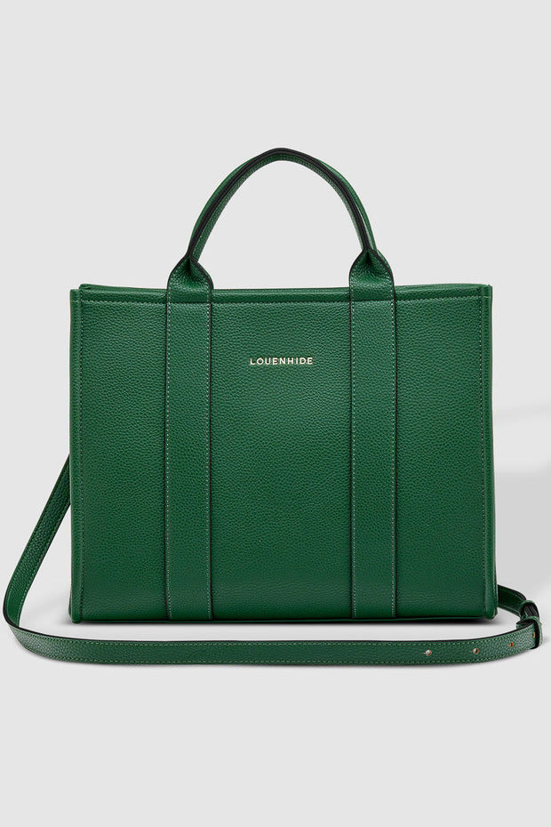 Louenhide Manhattan Tote Bag Green