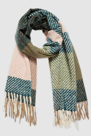 Louenhide Cambridge Scarf Teal