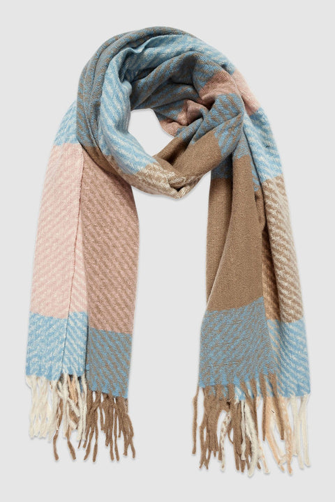 Louenhide Cambridge Scarf Chambray