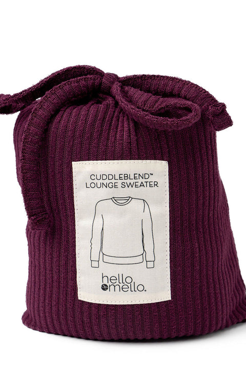 SWEATER, CUDDLEBLEND MATCHA M