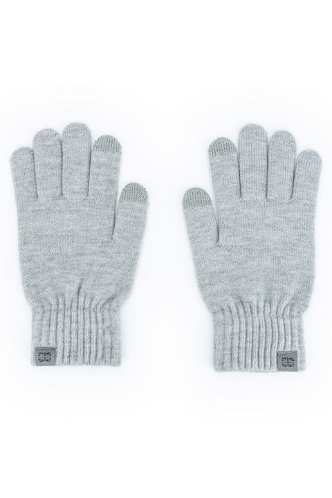 Britt's Knits | Men's Craftsman Gloves | Gray