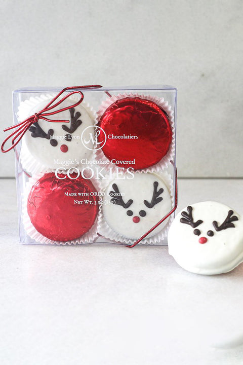 CANDY, OREOS REINDEER RED FOIL