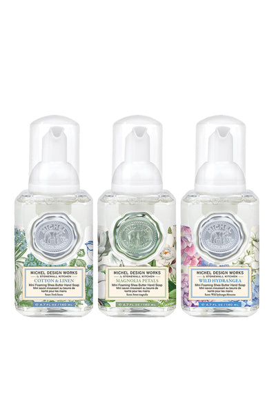 MINI FOAMING HAND SOAP COLLECTION MDW BOTANICAL BLISS