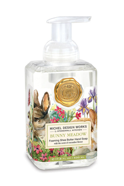 Michel Design Works Bunny Meadow Foaming Hand Soap