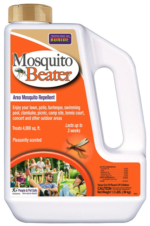 Bonide Mosquito Beater Natural Granules 1.3 Pound