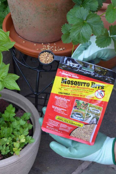 Mosquito Bits® | 8oz (Biological Mosquito Larvicide)