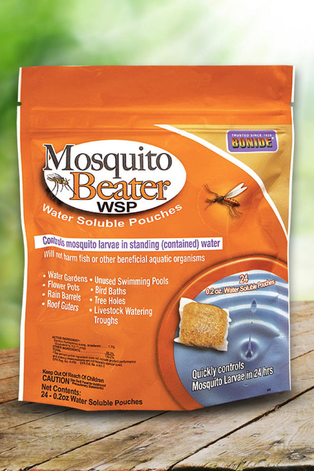 Mosquito Beater® | Water Soluble Pouches | 24 Pack