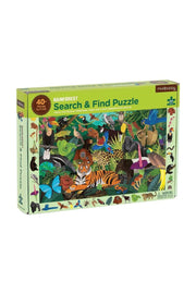 Mudpuppy Rainforest Search & Find Puzzle 64 pieces