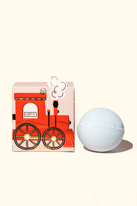 BATH BOMB, CHRISTMAS TRAIN