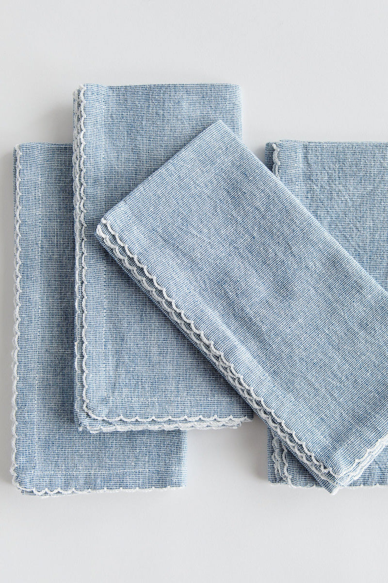 Brea Dinner Napkins Set of 4