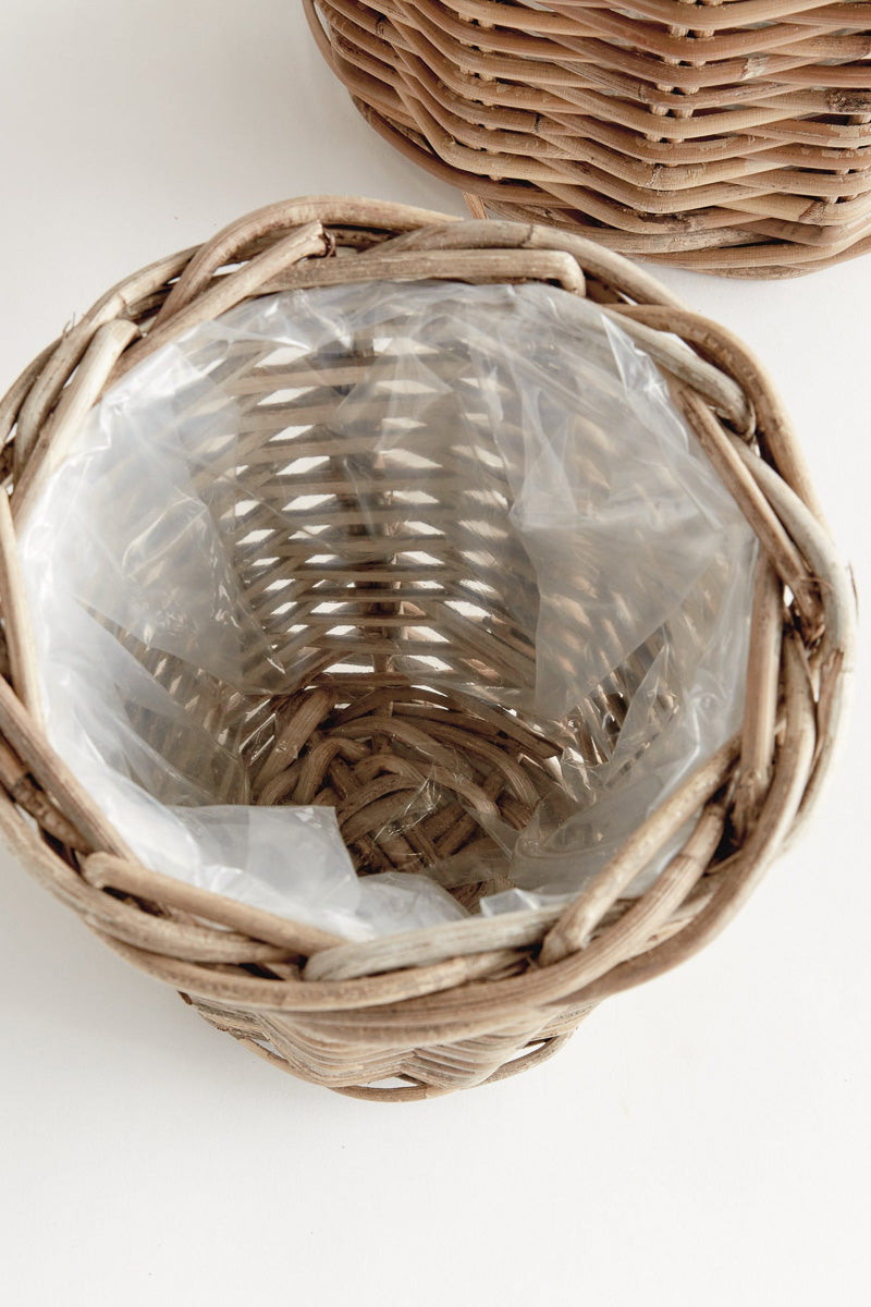 Normandy Tapered Planter Basket Small