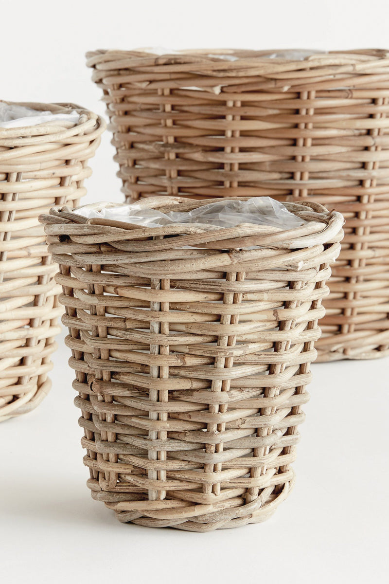 Normandy Tapered Planter Basket Small