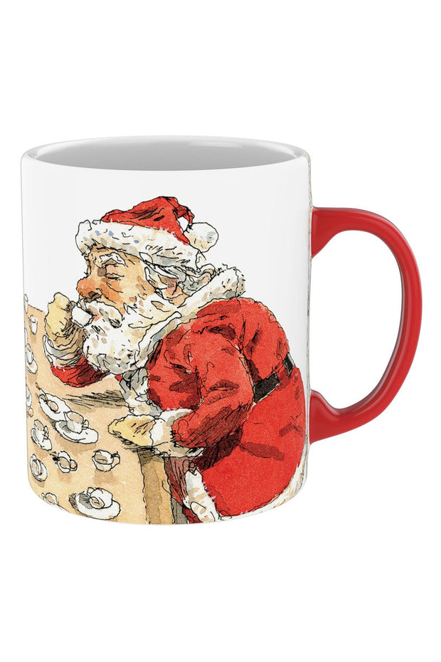 New York Puzzle Santa's Little Helpers Mug 15 oz