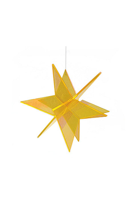 Star "Estrella-3D" | Yellow 6"