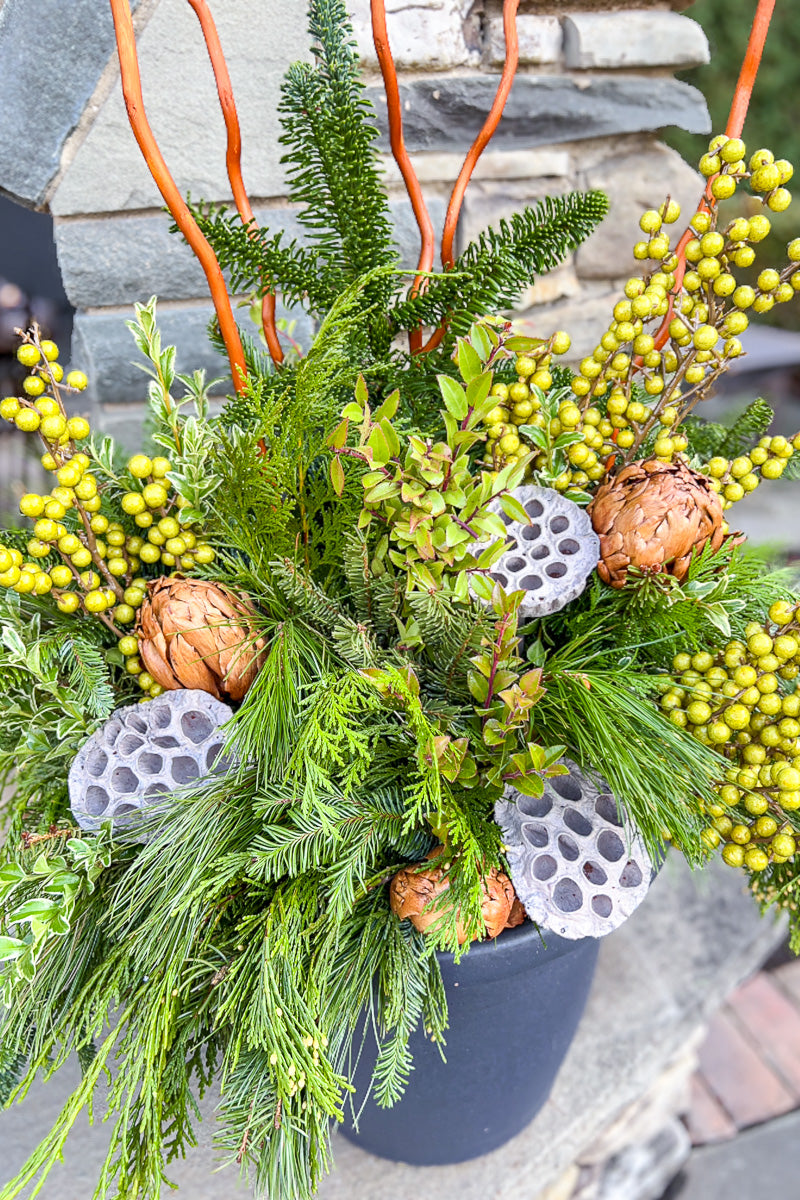Chalet Signature Winter Natural Green