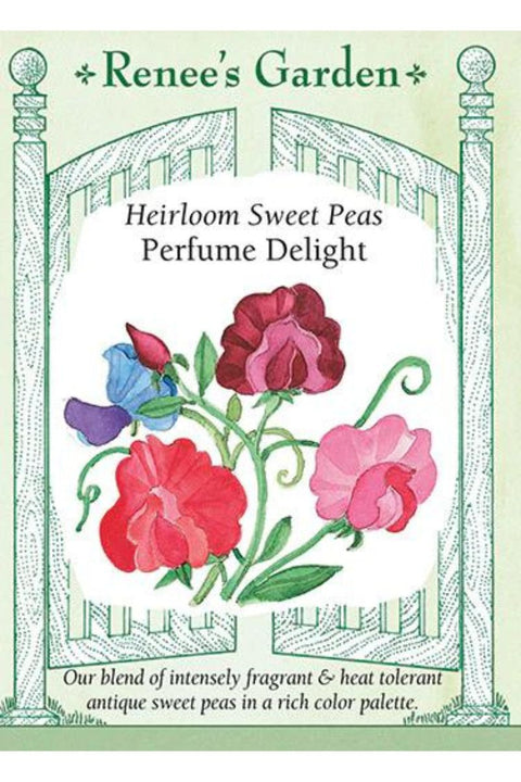 Renee's Garden Heirloom Sweet Peas Perfume Delight  Seeds