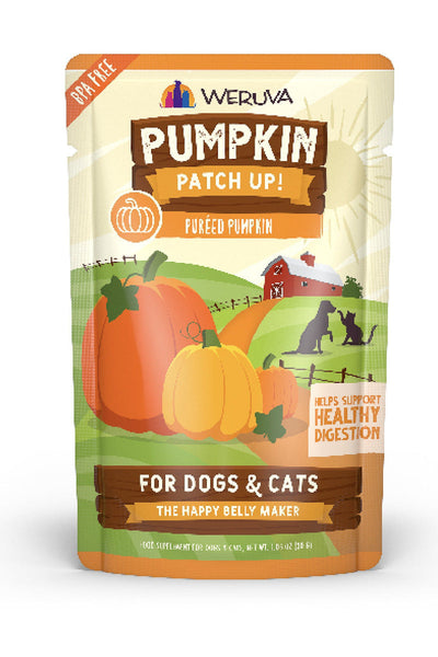 Weruva Dogs & Cats Pumpkin Puree - 1.05 oz