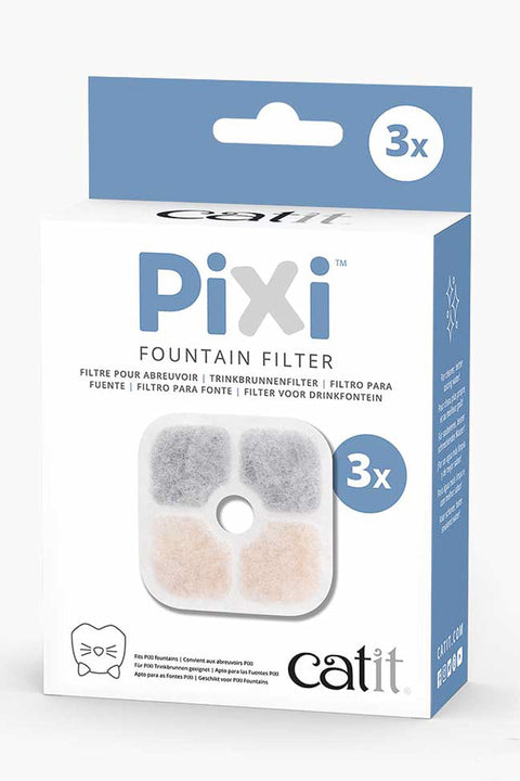 Catit | PIXI Fountain Filter | 3 Pack