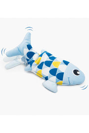 CAT TOY, GROOVY FISH BLUE