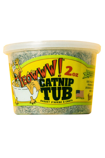 Yeowww! Organic Catnip Tub 2 oz