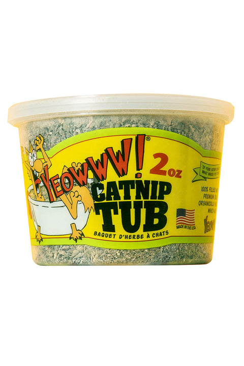Ducky World | Yeowww! Catnip Tub 2 Oz.