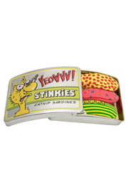 Yeowww! Catnip Tin of Stinkies Cat Toy