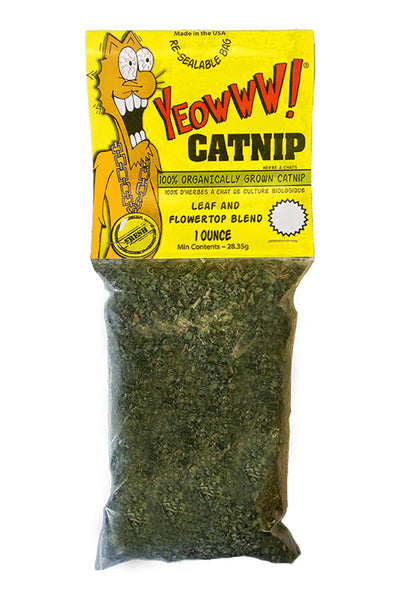 Yeowww! Organic Catnip 1 oz