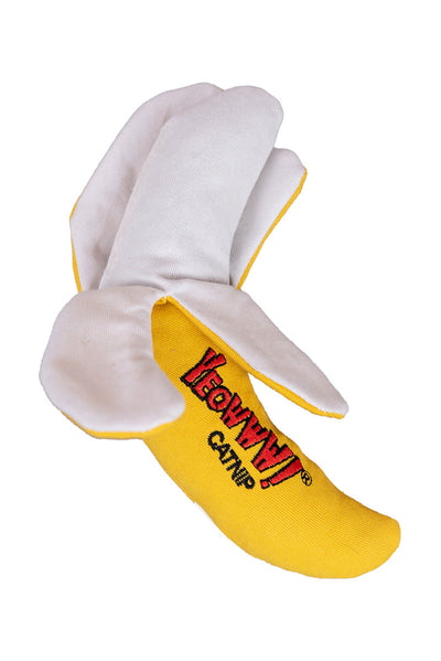 Ducky World | Yeowww! Catnip Peeled Banana