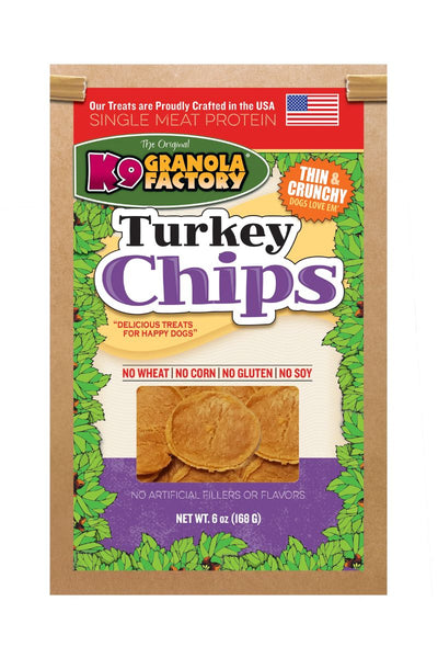 K9 Granola Turkey Chips 6 oz