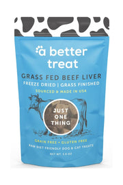 A Better Treat Freeze Dried Beef Liver 3 Oz