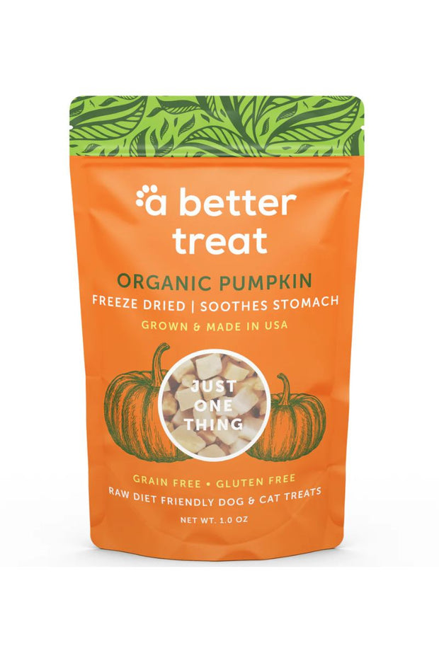 A Better Treat Freeze Dried Pumpkin 1 Oz