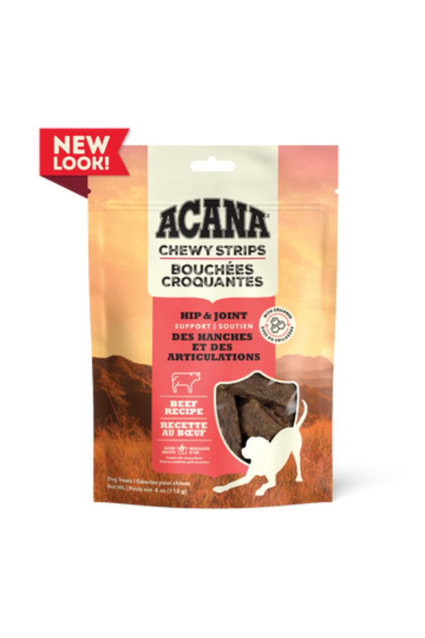 Acana Chewy Tenders Beef Recipe Treat 4 oz