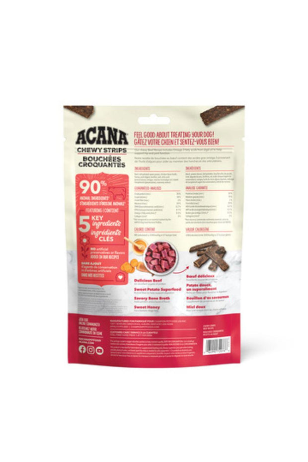 Acana Chewy Tenders Beef Recipe Treat 4 oz