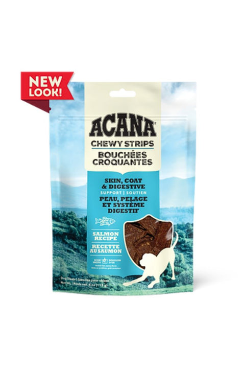 Acana Chewy Tenders Salmon Recipe Treat 4 oz