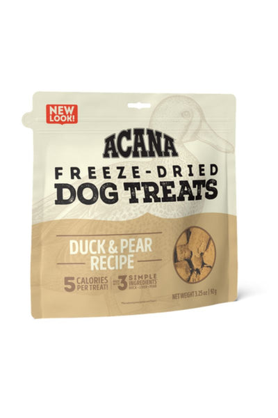 Acana Freeze-Dried Duck & Pear Treat 3.25 oz