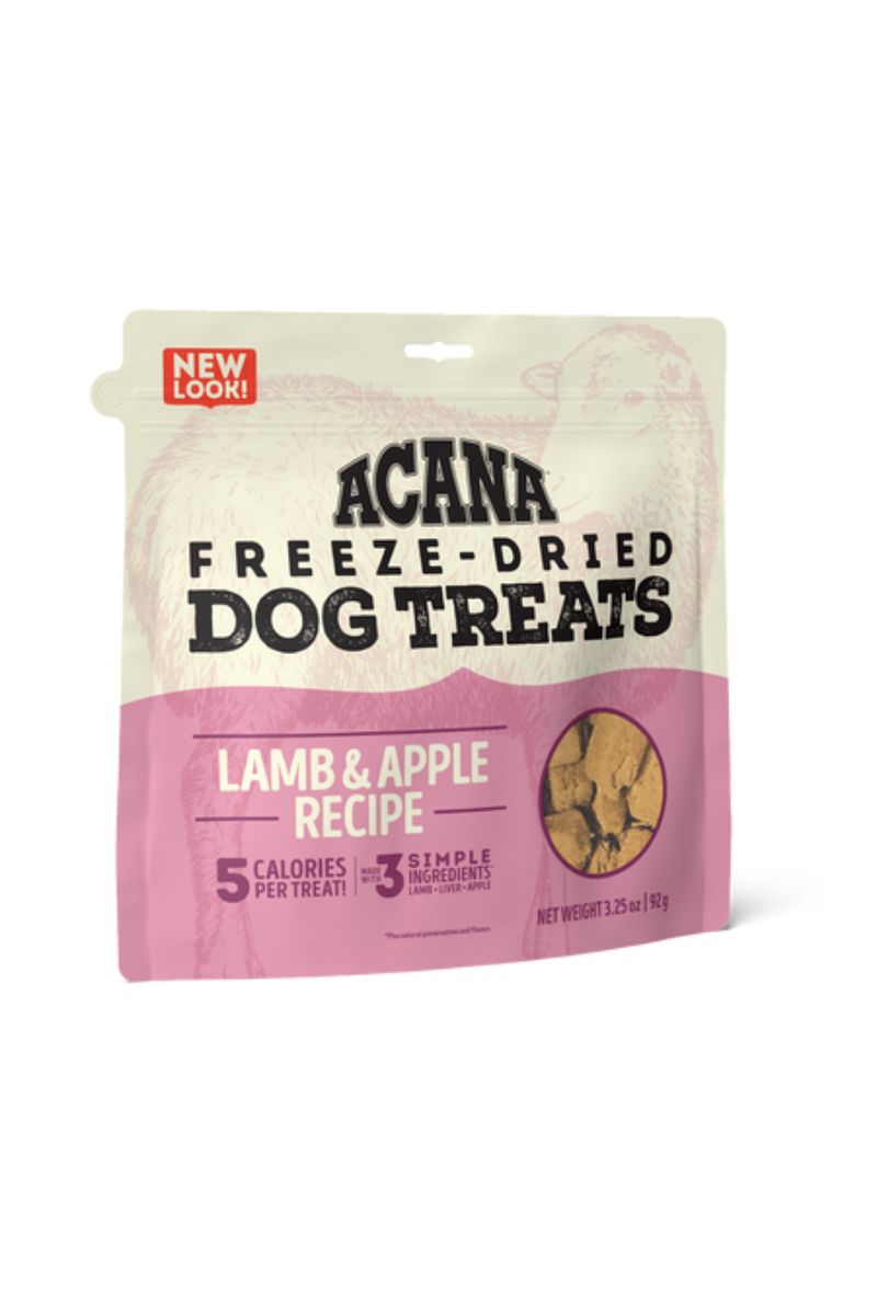 Acana Freeze-Dried Lamb & Apple Treat 3.25 oz