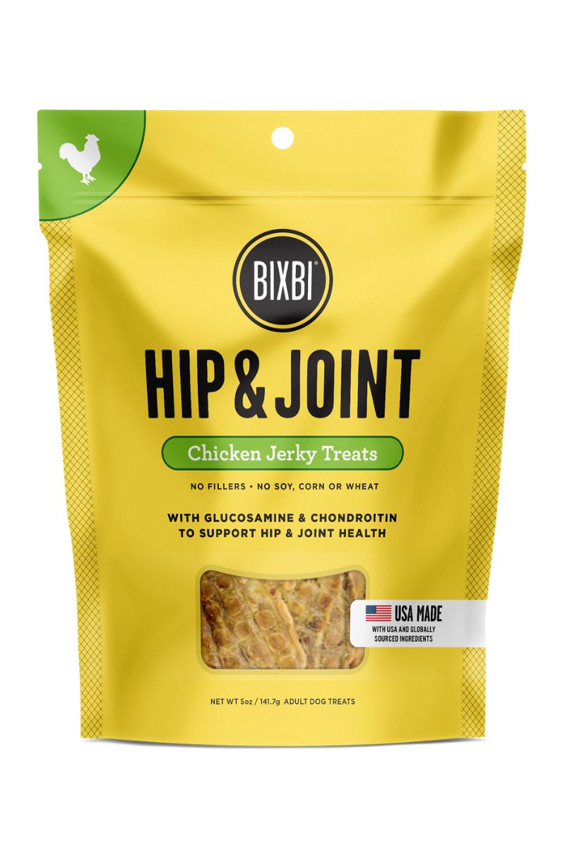 Bixbi Hip & Joint Chicken Jerky 5 oz