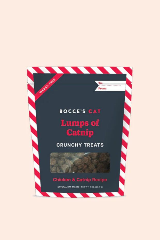 Bocce's Bakery Lumps of Catnip Crunchy