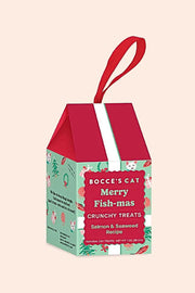 Bocce's Bakery Merry Fish-Mas Ornament Crunchy