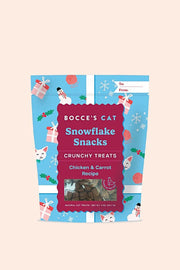 Bocce's Bakery Snowflake Snacks Crunchy