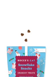 Bocce's Bakery Snowflake Snacks Crunchy