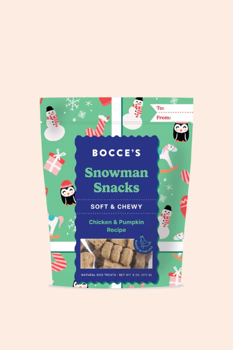 Bocce's Bakery Milk'n Cookies Dog Treats 6 oz