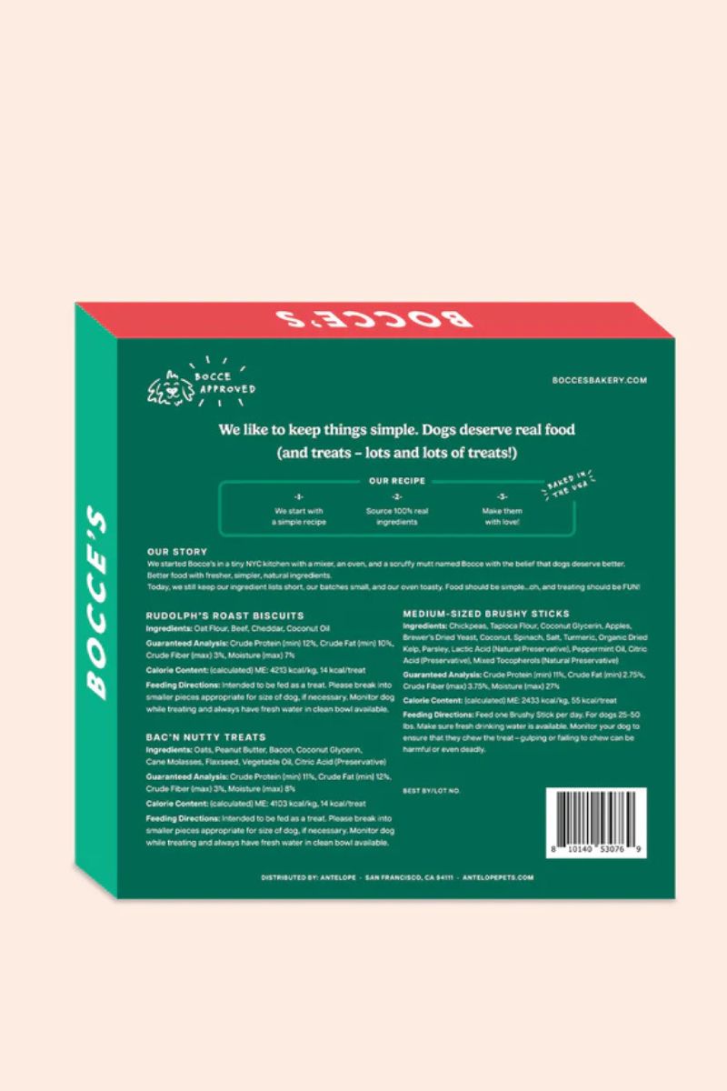 Bocce's Bakery 12 Day Advent Calendar