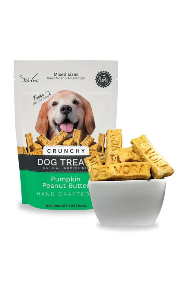 De' Vora Hand Crafted Dog Treats 4oz Bags